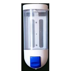 DISPENSER JABON LIQUIDO ACRILICO TECLA  AZUL