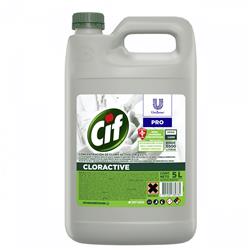 CIF DESINFECTANTE CLORACTIVE 5LT