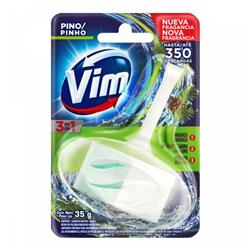 VIM LIMP EN CANASTA P/BAÑO PINO 3EN1 X 1 UNID