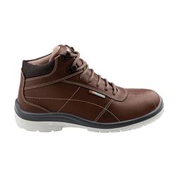 STREET-C09 BOTIN DIEL FLOR ALUMINIO CAMEL T.39