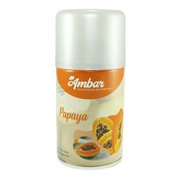 REPUESTO AROMATIZADOR AMBAR PAPAYA X 280CC